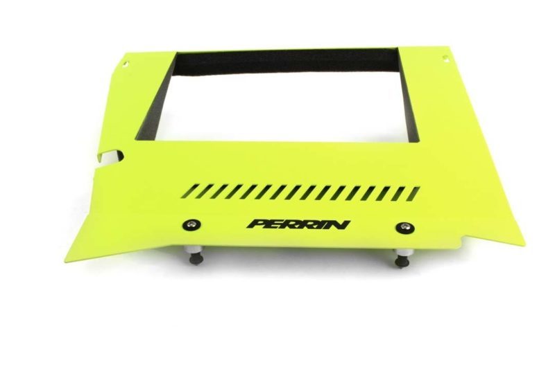 Kit cache-moteur PERRIN 15-21 Subaru WRX (caches intercooler et poulie inclus) - Jaune néon
