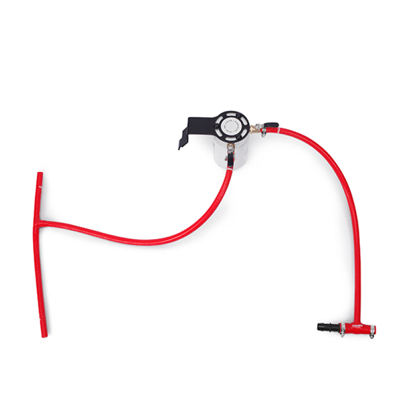 Kit de filtration de liquide de refroidissement Mishimoto 03-07 Ford 6.0L Powerstroke - Rouge