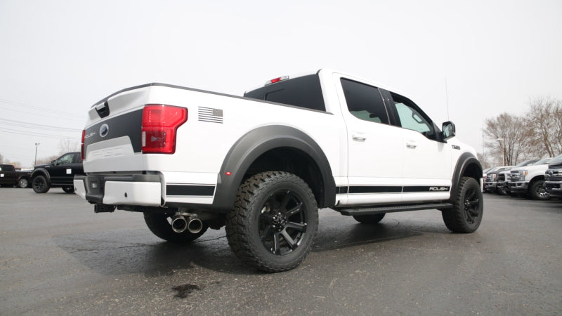 ROUSH 2015-2020 Ford F-150 2.7L/3.3L/3.5L/5.0L Kit d'échappement actif Cat-Back (sauf Raptor et cabine courte