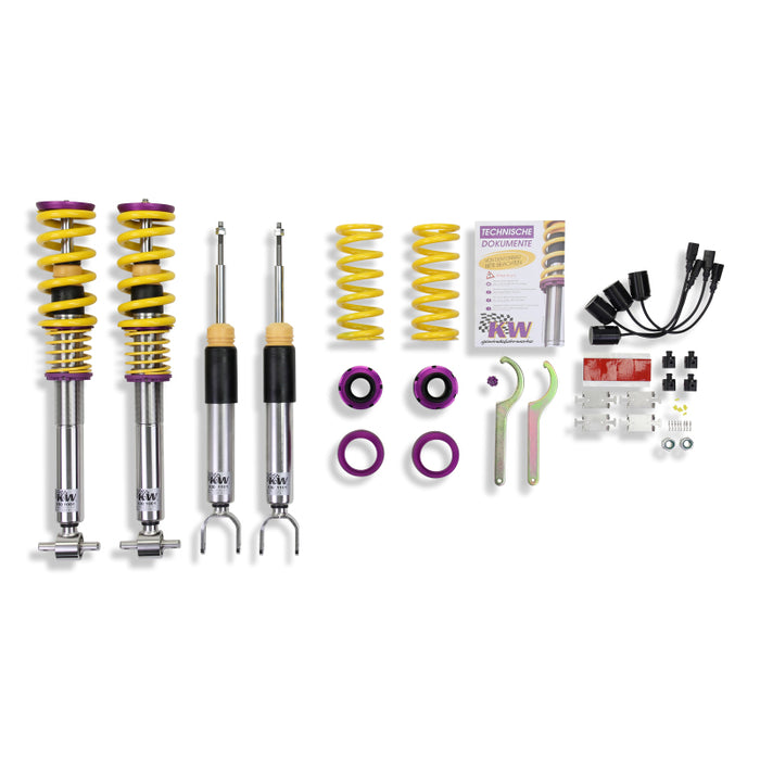 KW Coilover Kit V3 Cadillac CTS CTS-V for vehicles equipped w/ magnetic ride