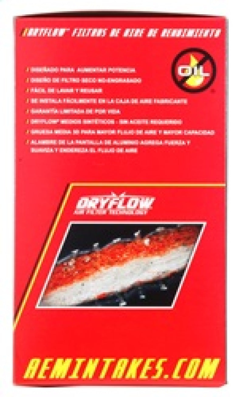 Filtre AEM 3.5 col court 9 po