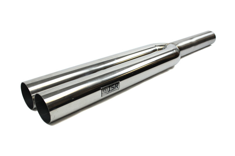 ISR Performance Universal, embouts doubles de 3 po, longueur de 40 po. De 16 po à double 24 po