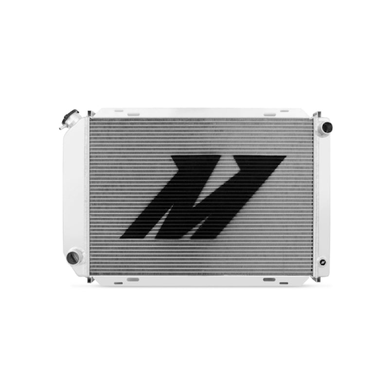 Radiateur manuel en aluminium à double passage Mishimoto pour Ford Mustang 79-93