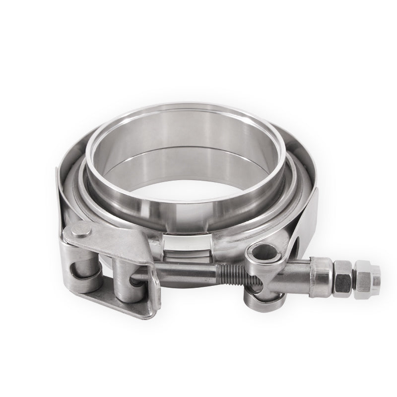 Collier de serrage en V en acier inoxydable Mishimoto 2 po (50,8 mm)