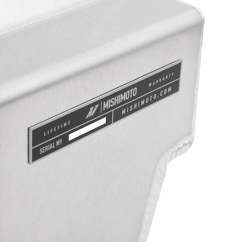Vase d'expansion Mishimoto en aluminium pour Ford 6.7L Powerstroke 11-19 - Naturel