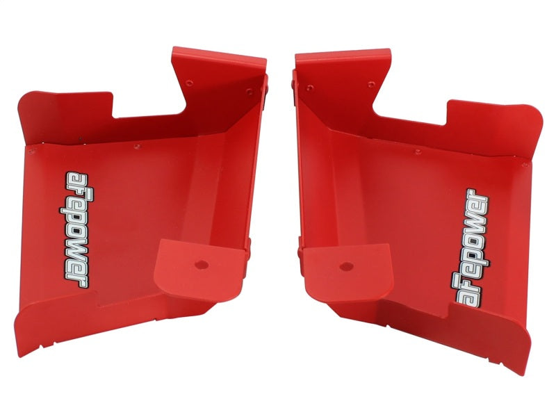 aFe MagnumFORCE Prises d'air AIS BMW 335i (E90/92/93) 07-13 L6-3.0L (Rouge)