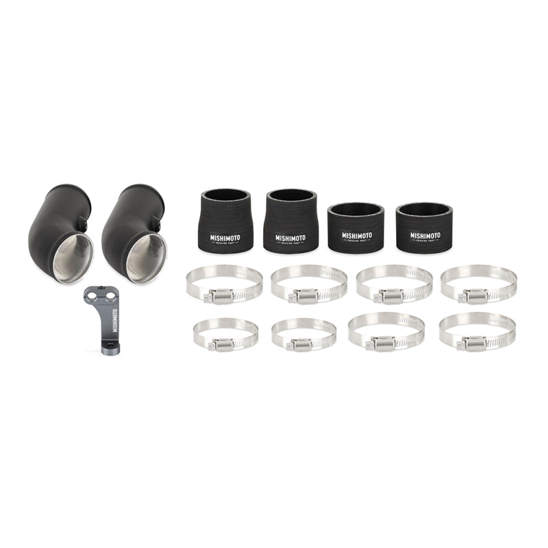 Kit de tuyaux d'intercooler Mishimoto pour BMW F10 M5 (12-16), micro-texturé noir