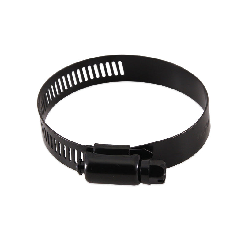 Collier de serrage à vis sans fin Mishimoto à couple élevé 1,57 po-2,52 po (40 mm-64 mm) - Lot de 10 (noir)