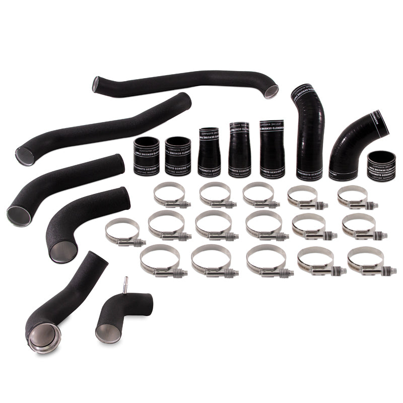 Kit de tuyaux d'intercooler Mishimoto pour Ford F150 3.5L EcoBoost 2017+ - Noir texturé