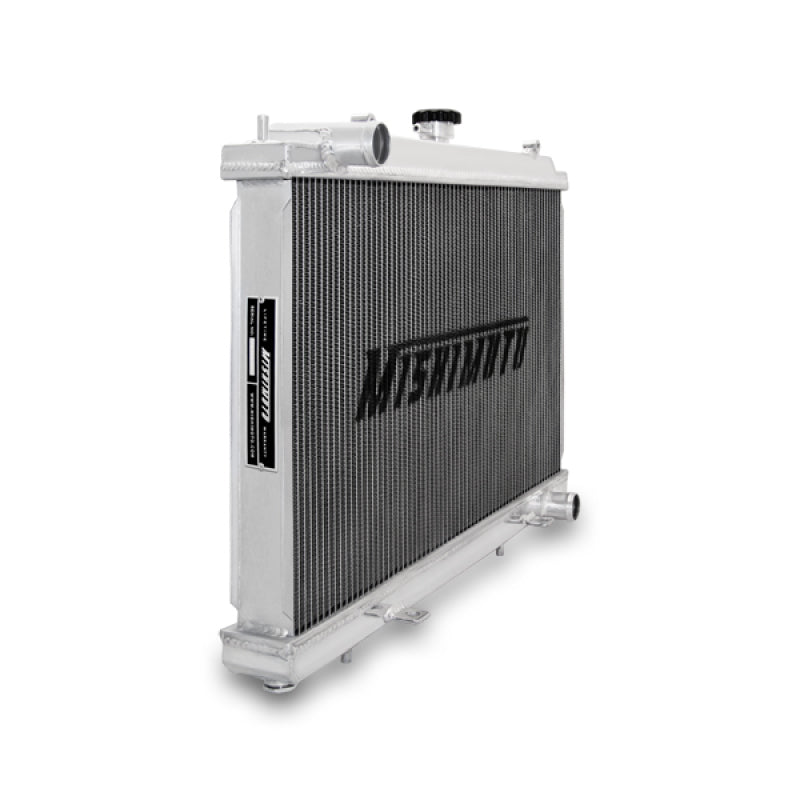 Radiateur en aluminium Mishimoto 95-98 Nissan 240sx S14 SR20DET X-LINE (noyau plus épais)