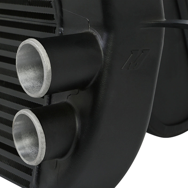 Mishimoto refroidisseur intermédiaire noir avec tuyaux noirs pour Ford F-150 EcoBoost 2011-2014