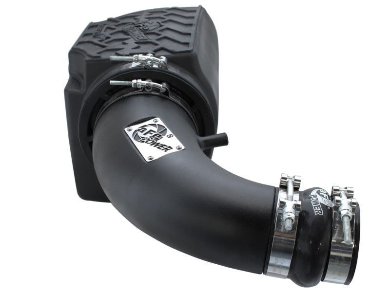 Système d'admission d'air froid aFe Momentum GT Pro GUARD 7 pour Jeep Wrangler (JK) 07-11 V6-3.8L