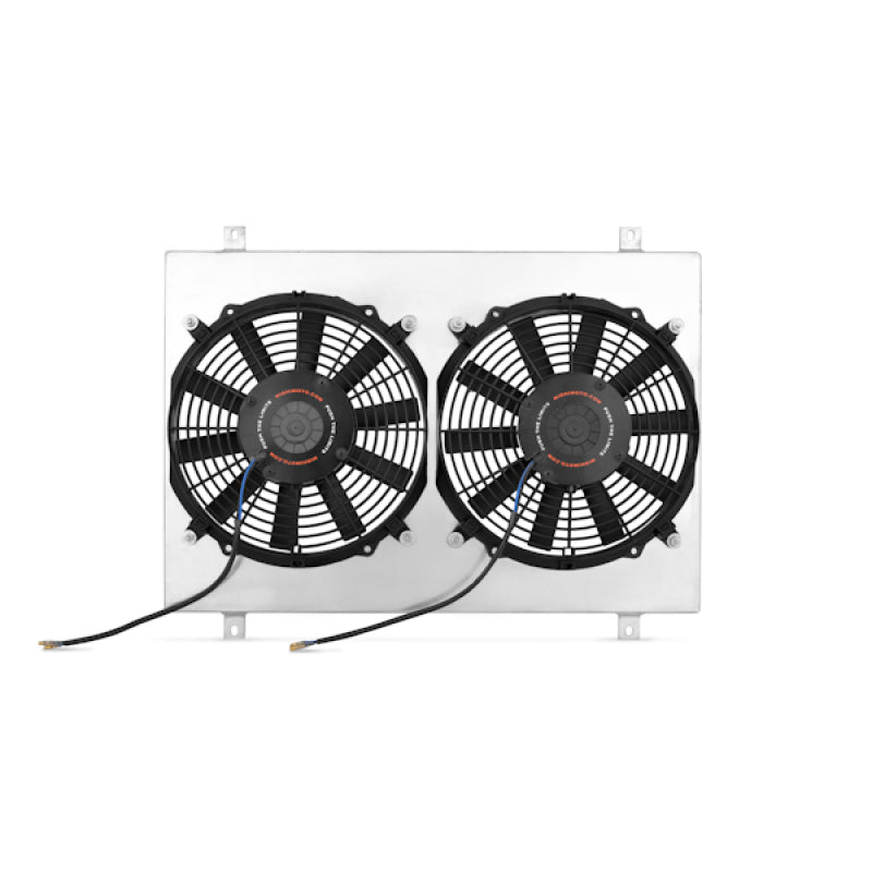Kit de cache-ventilateur en aluminium Mishimoto pour Ford Mustang 79-93