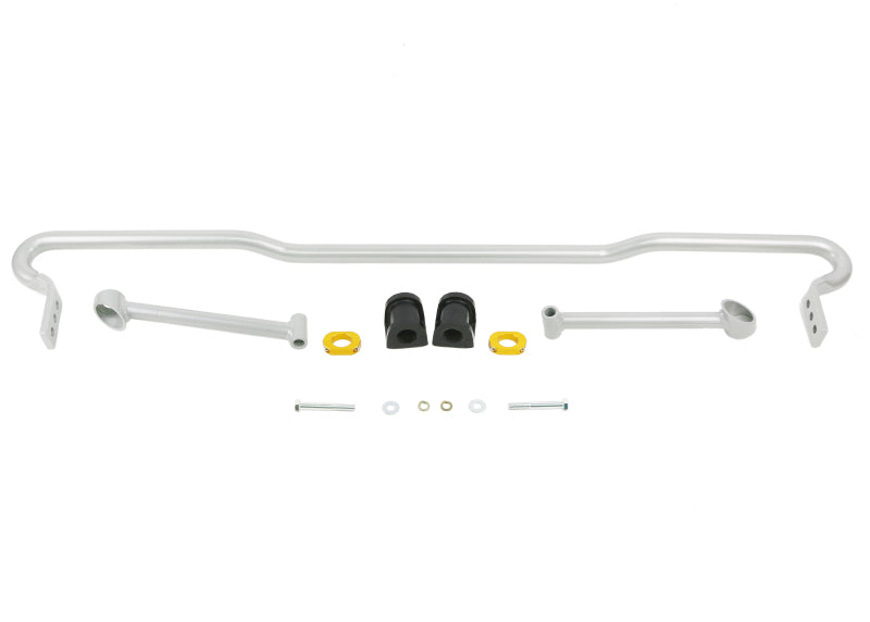 Barre stabilisatrice arrière réglable Whiteline 24mm (XX renforcée) pour Subaru WRX Hatch 08+ / Subaru STi 08-09