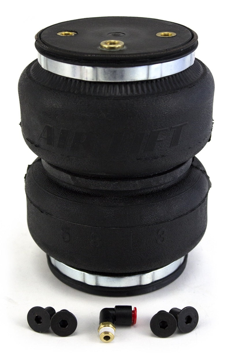 Ressort pneumatique de rechange Air Lift - Type à soufflets LoadLifter 5000 Ultimate avec butée de compression interne