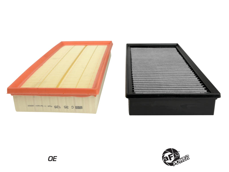 aFe Magnum FLOW Pro DRY S Filtre de remplacement OE 10-20 Land Rover v8-5.0L (Paire)