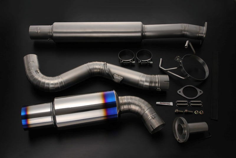 TOMEI EXPREME Ti TITANIUM MUFFLER for 86/BRZ/FRS TYPE-80