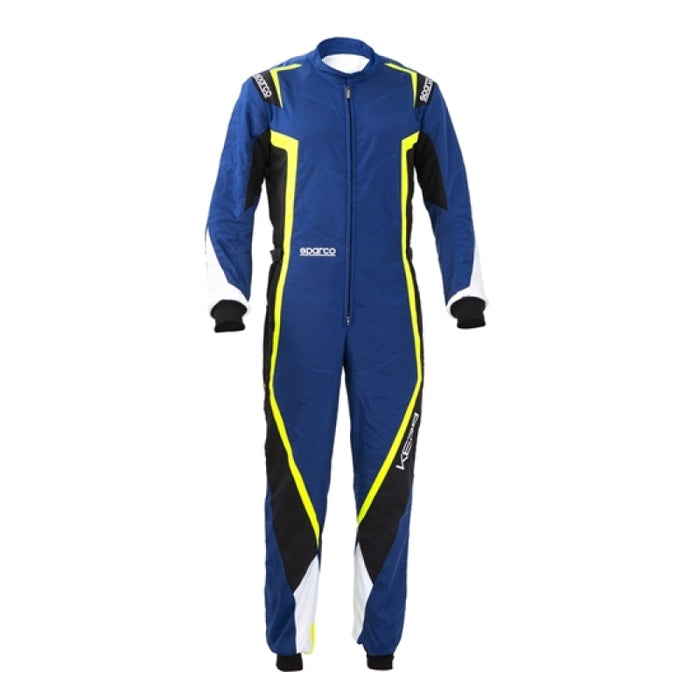 Sparco Suit Kerb XS NVY/BLK/YEL