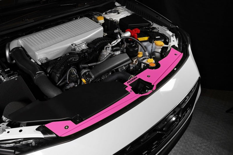 Cache-radiateur PERRIN 22-26 Subaru WRX - Rose vif