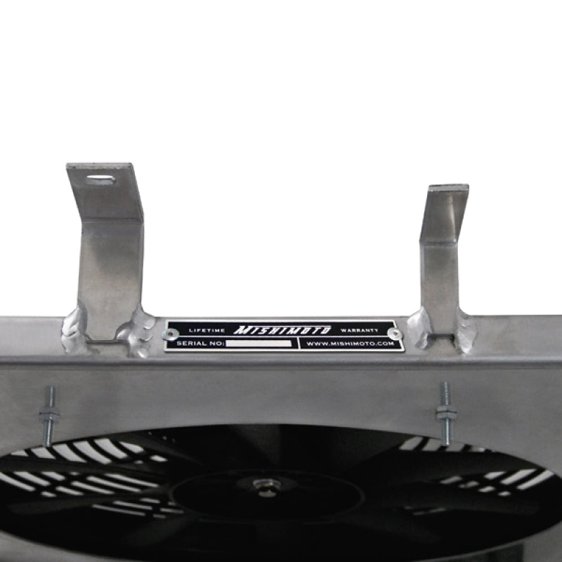 Kit de ventilateur avec carénage en aluminium Mishimoto pour Ford Mustang 97-04 (ne convient pas aux véhicules équipés de l'ABS)