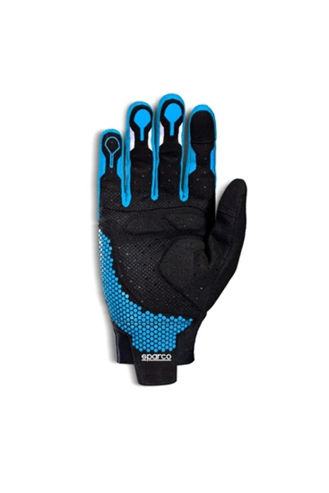 Sparco Gloves Hypergrip+ 08 Black/Blue