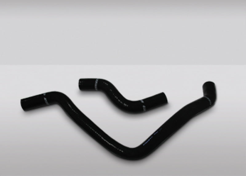 Kit de durites en silicone noir Mishimoto pour Honda Civic 92-00