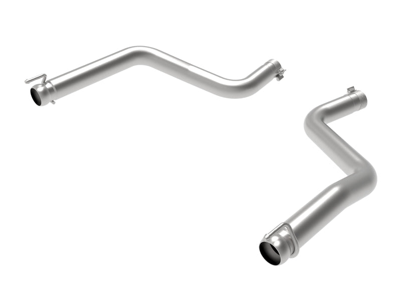aFe MACHForce-XP Échappements 409-SS Axle-Back Exh w/Pol Tip 15-20 Dodge Challenger Hellcat V8-5.7L(sc)