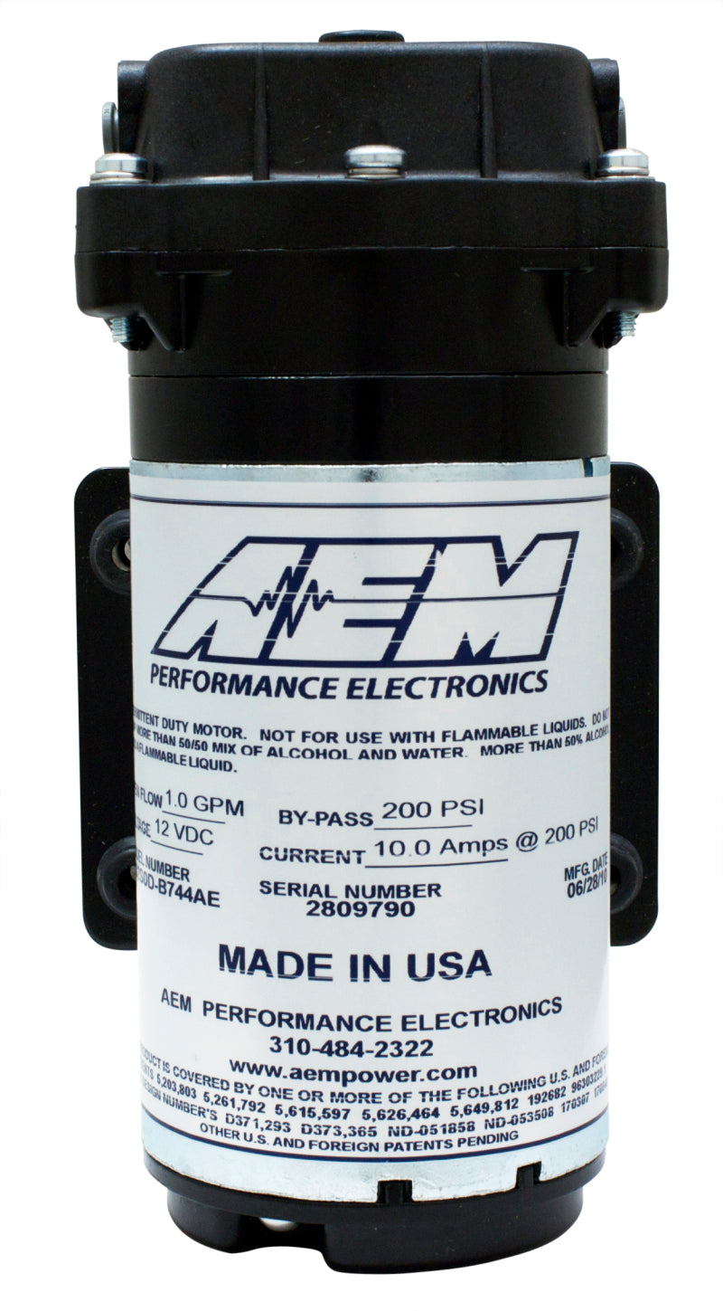 AEM V2 Kit d'injection d'eau/méthanol diesel de 5 gallons - Entrée multiple