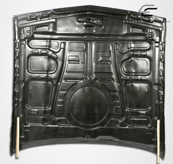 1982-1992 Chevrolet Camaro Carbon Creations Cowl Hood - 1 Piece
