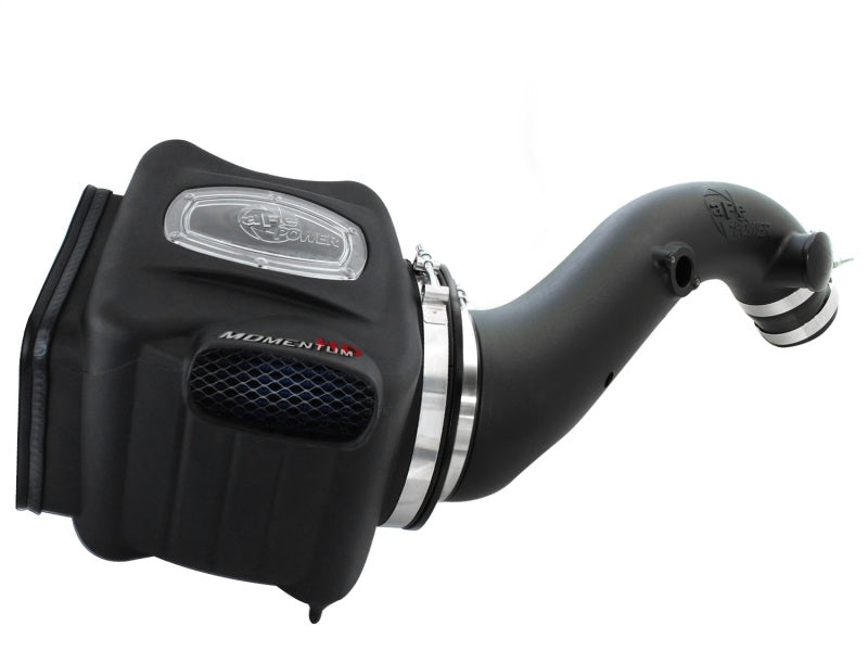aFe Momentum HD PRO 10R Stage-2 Si Admission 01-04 GM Diesel Trucks V8-6.6L LB7