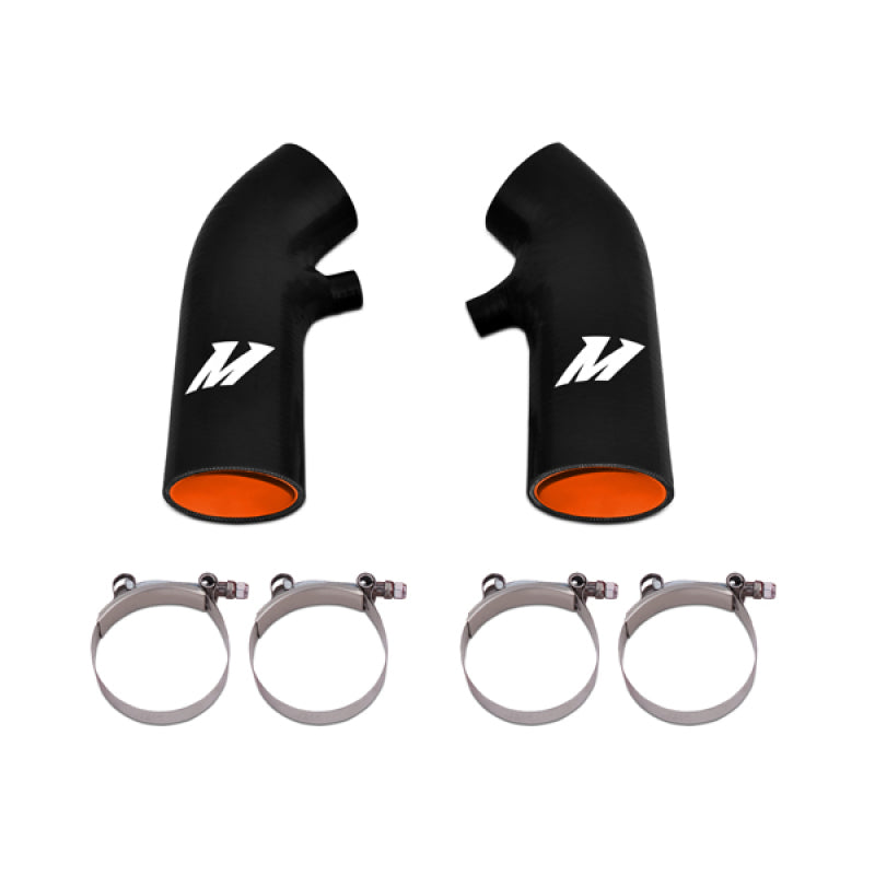 Kit de durites d'admission d'air en silicone noir Mishimoto pour Nissan 370Z (2009 et plus)