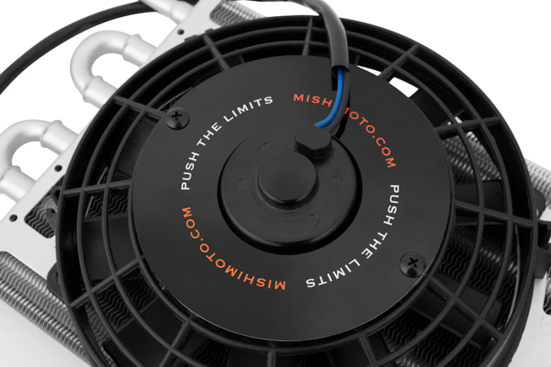 Refroidisseur de transmission Mishimoto intensif avec ventilateur électrique