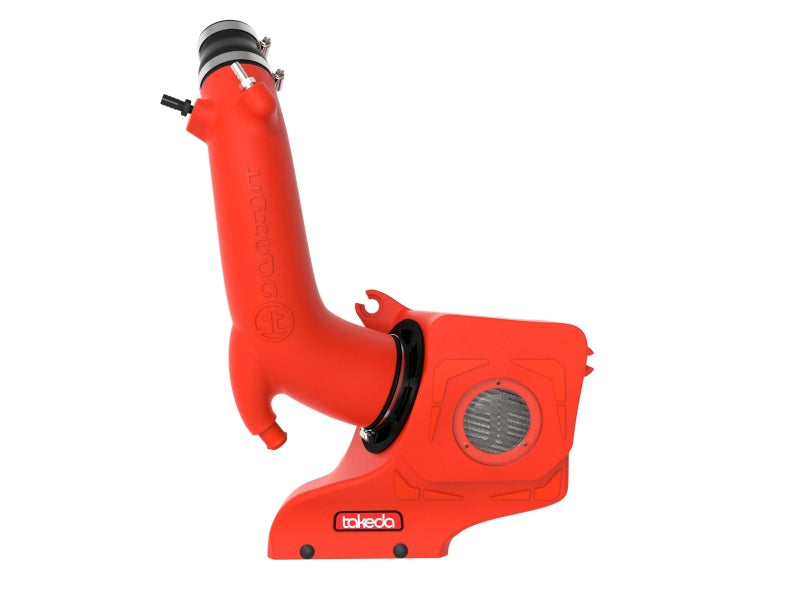AFE Takeda 19-20 Hyundai Veloster N 2.0L (t) Système d'admission d'air froid Momentum avec filtre Pro DRY S