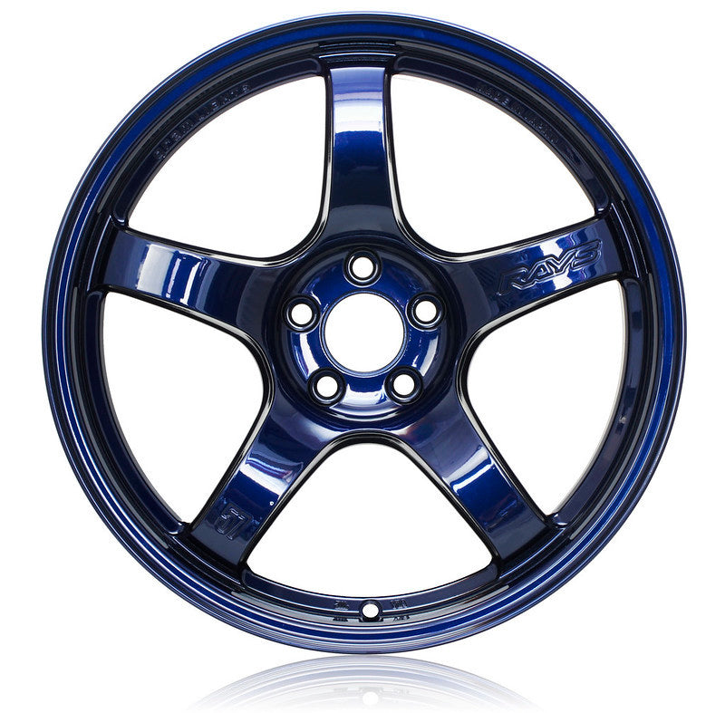 Jante Gram Lights 57CR 18x9.5 +38 5x120 Eternal Blue Pearl