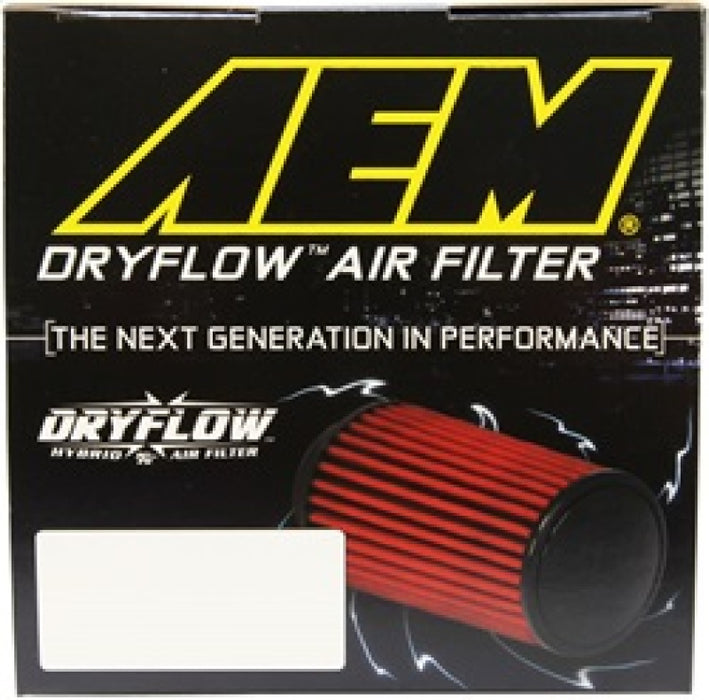 Filtre à air AEM 5 pouces x 5 pouces DryFlow