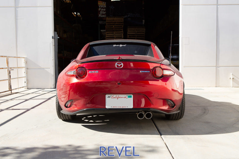 Revel 16-20 Mazda MX-5 Medallion Touring-S Échappement Catback - Double Sortie / Axle-Back