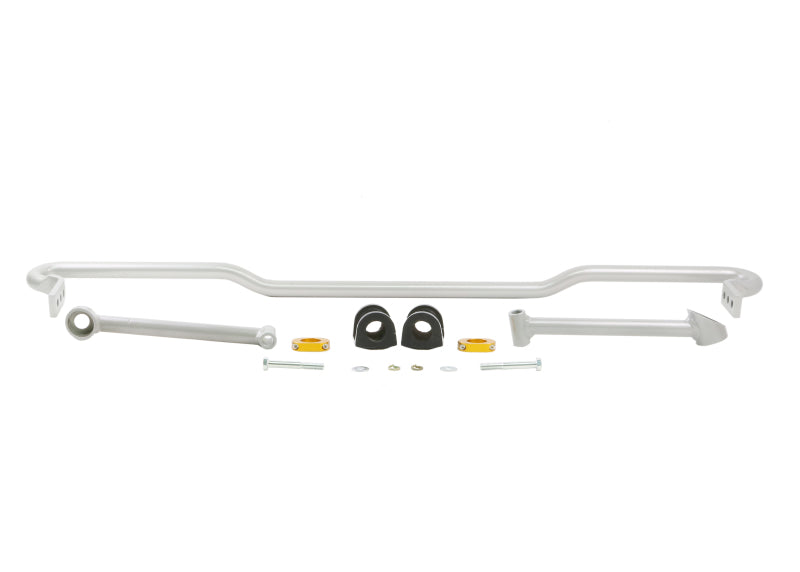 Barre stabilisatrice arrière réglable Whiteline 24mm (XX renforcée) pour Subaru WRX Hatch 08+ / Subaru STi 08-09
