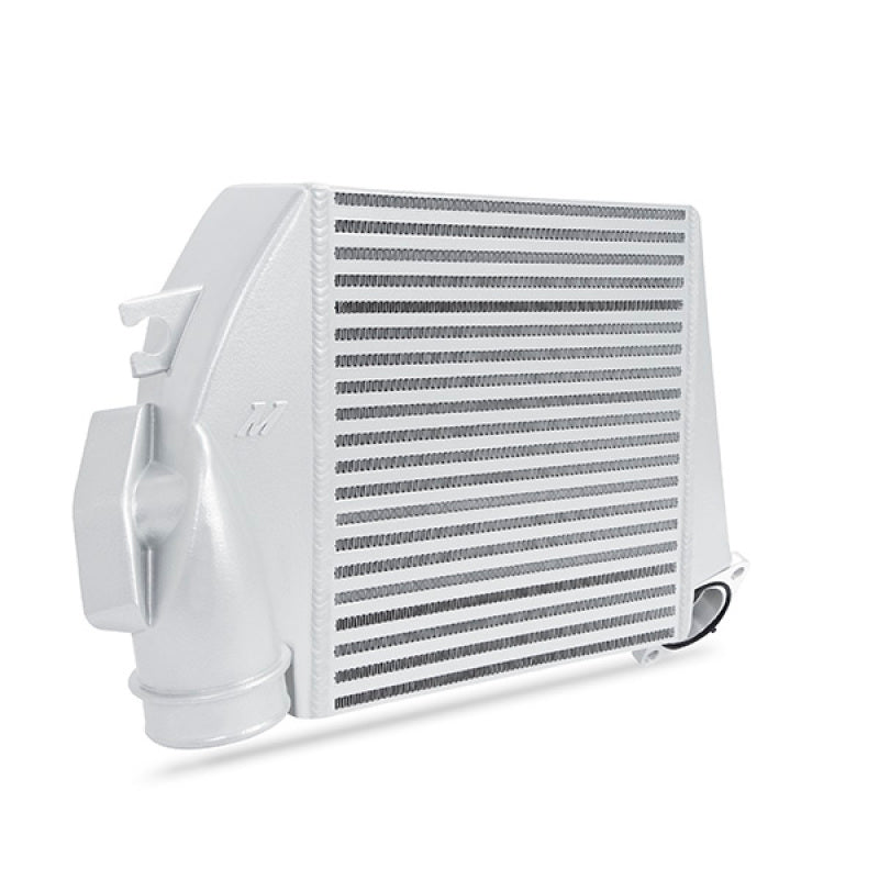 Kit d'intercooler Top-Mount Mishimoto pour Subaru WRX 08-14 - Argent poudré et Durites Noires