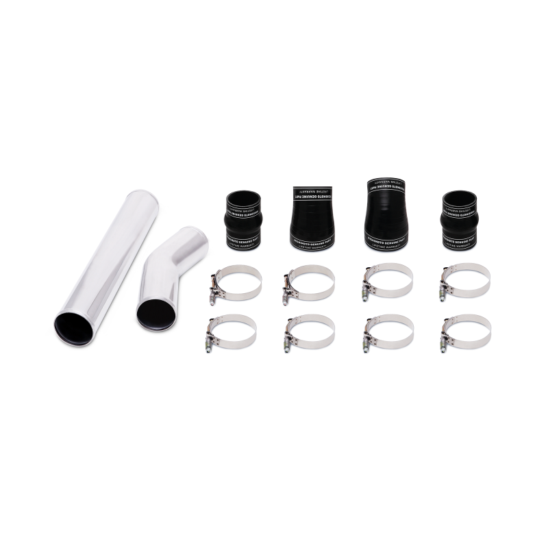 Kit d'échangeur Mishimoto pour Dodge Ram 2500 5.9L Cummins 94-02 avec tuyaux (noir)