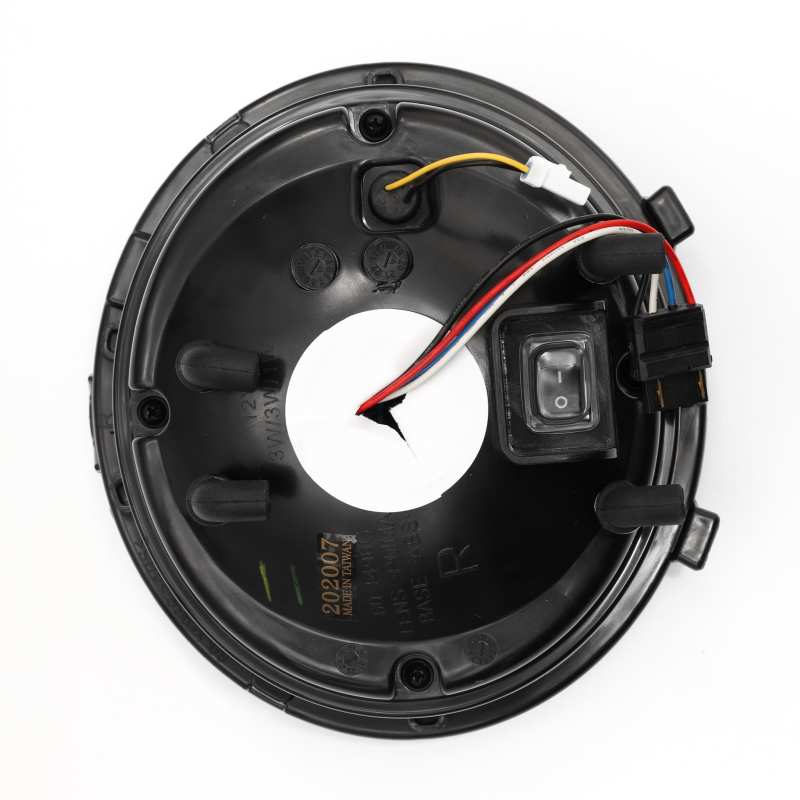 AlphaRex 05-13 Chevrolet Corvette PRO-Series Feux arrière LED Noir jais