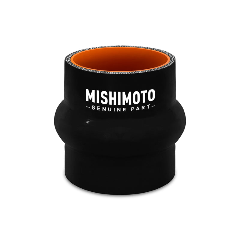Raccord silicone coudé Mishimoto 7,6 cm (3 po) - Noir