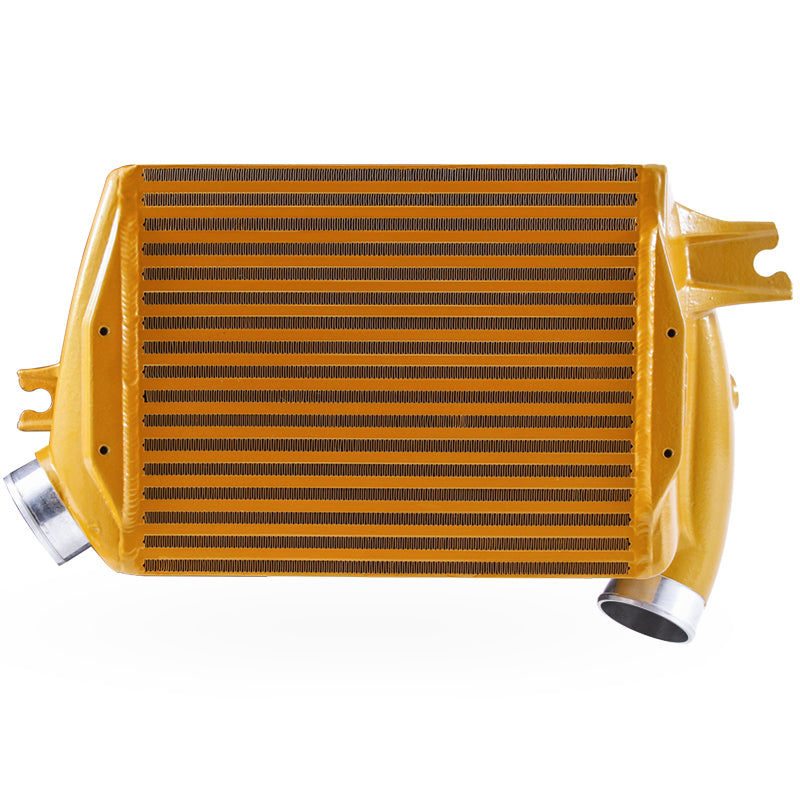 Kit d'intercooler Mishimoto Performance Street Top-Mount pour Subaru WRX 2015+ - Doré