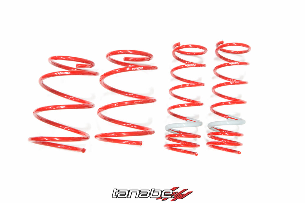 Tanabe NF210 Springs 12 Scion iQ
