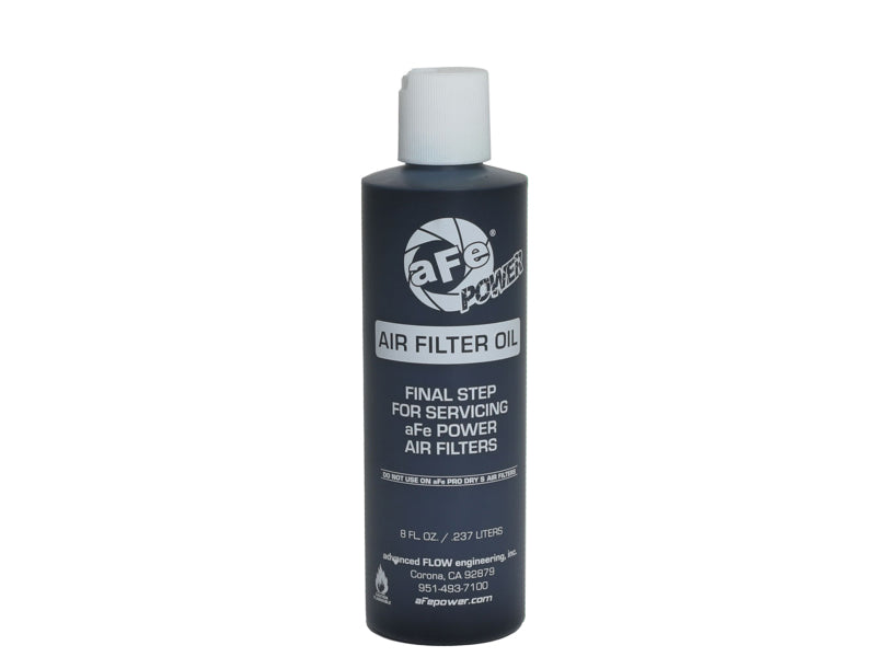 aFe Kit de restauration de filtre à air (8oz Squeeze Oil &amp; 12oz Spray Cleaner) - Noir