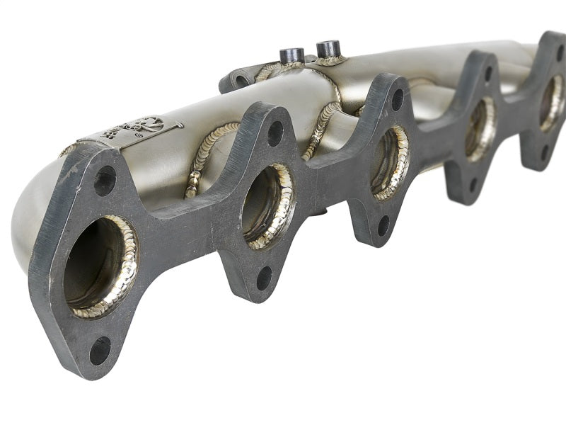 aFe Twisted Steel Header Turbo Collecteur (T3) 98.5-02 Dodge Diesel Trucks L6 5.9L (td)