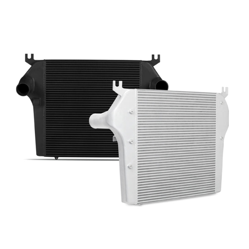 Mishimoto Refroidisseur intermédiaire (Intercooler) pour Dodge Ram 6.7L Cummins 2010-2012 (Argent)