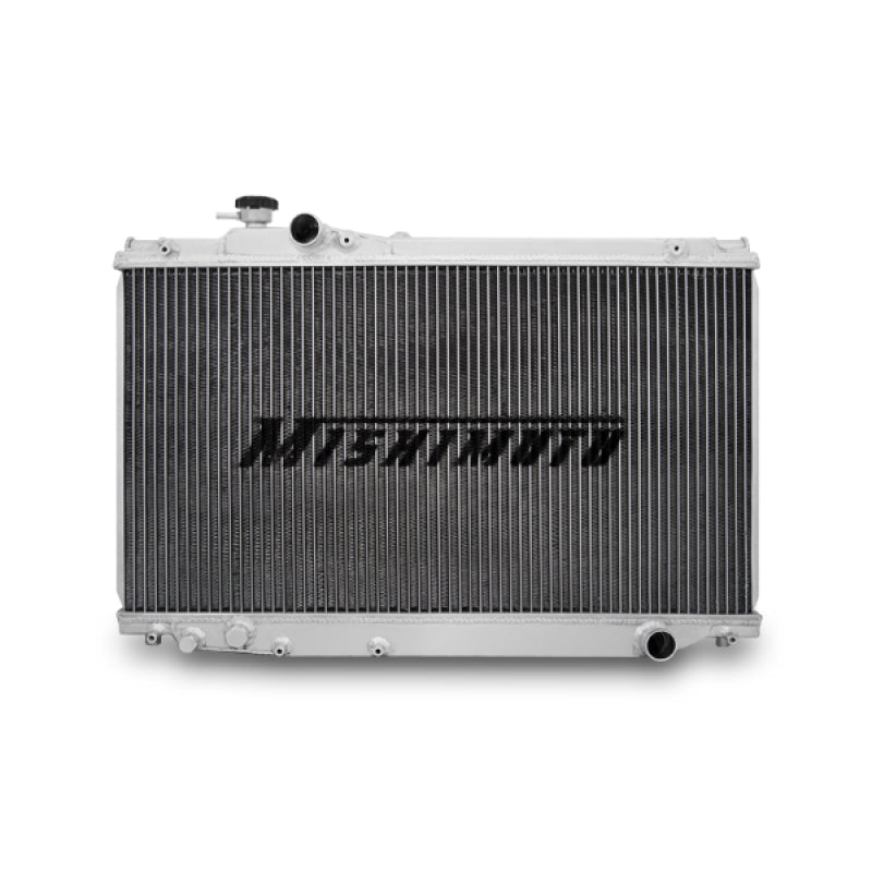 Radiateur en aluminium Mishimoto 93-98 Toyota Supra 3 rangées Turbo Manuel X-LINE (Noyau épais)