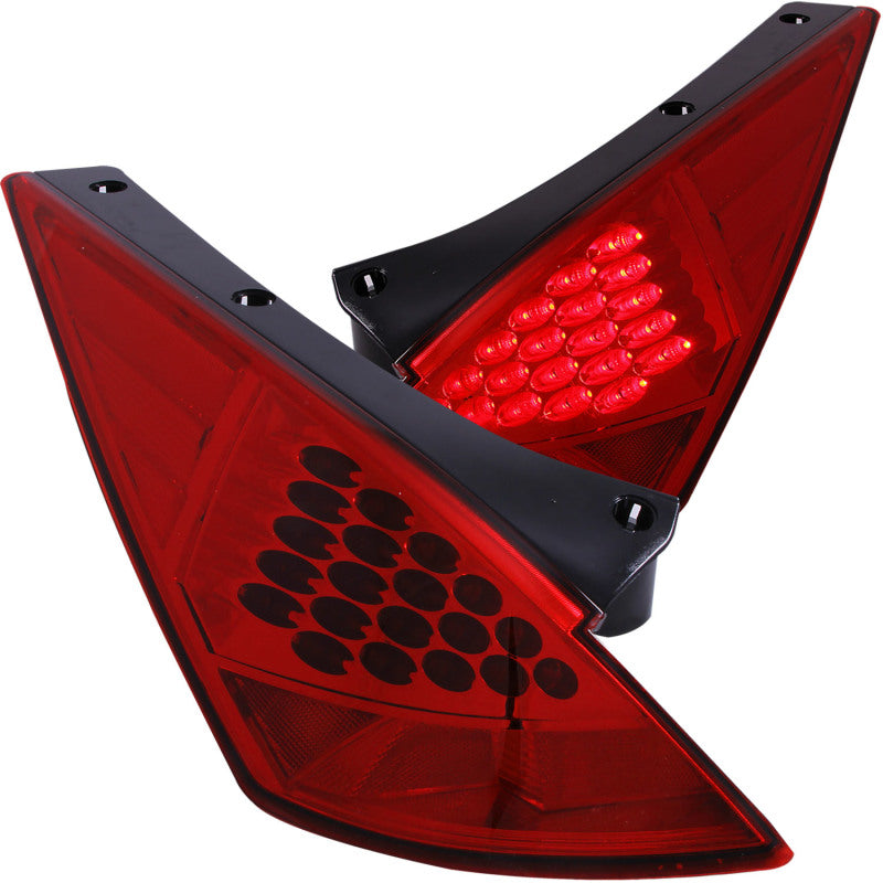 ANZO 2003-2005 Feux arrière LED Nissan 350Z Rouge