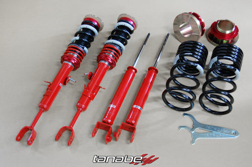 Tanabe Sustec Pro CR Coilovers 03-07 Infiniti G35 Coupe (V35) / 350Z (Z33)