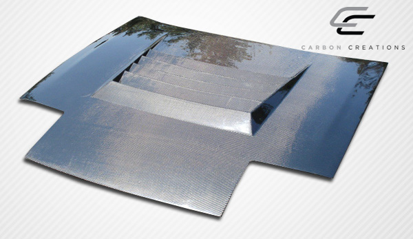 Capot Mazda RX-7 Carbon Creations D-1 1986-1991 - 1 pièce